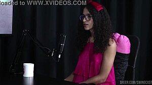 compilado espaguete swing cast tifany rocha sheer red trans 🔥👠