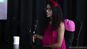 compilado espaguete swing cast tifany rocha sheer red trans 🔥👠