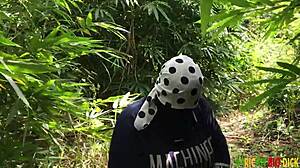 Friends Watch BBW Milf's Pussy Cum Cover from Hard Ride