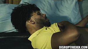 Black and White Agents Fuck Bareback Hard