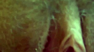 couple's pov homemade missionary sex creams pregnant blonde's pussy