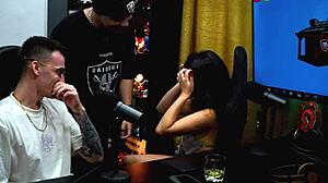 Natasha Naturist Kisses Ruan Deep on Brazilian Beach!