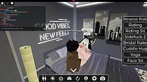 White slut takes massive bbc pounding in roblox