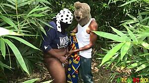 Friends Watch BBW Milf's Pussy Cum Cover from Hard Ride