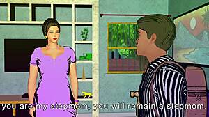 hey stepmom caught you masturbating bathroom now fuck me!