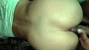 desi girlfriend's village romance hides dirty pussy pounding?