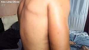 Neighbor's wife big ass pounded hard on corno's bed while he works