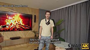 Veronica Leal Vera Jarw Rough Wife Swap Kinky Party Sex