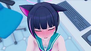 Kyouyama Fucks Hard at Work Anime Hentai