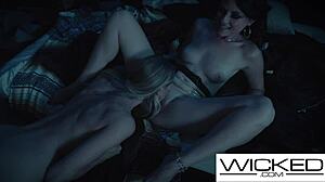 emma hix hunts redhead babe to devour her sweet pussy!