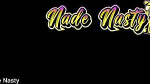 Alice Thunder Gets Pussy Stuffed and Cum Glazed in Pinkroom Ep 9