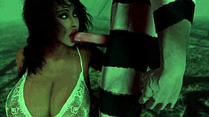 Brutal Orgy Night Monsters Fuck Big Tits Cum Facials Sucking