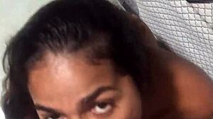 nerd shoves big pussy and tits on pov cock begging to cum