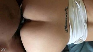 PAWG Ass Bounces In Brutal Fuck Fest