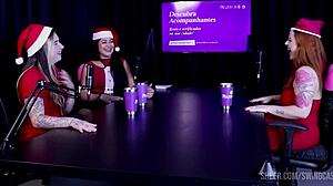 Isadora Closel swing cast tifany rocha raphaela savanah outdoor group orgasms part 4