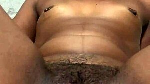 nerd shoves big pussy and tits on pov cock begging to cum