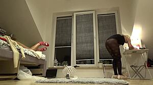 Hot Petite College Redheads Shake Ass In Lingerie Thongs Party Haul