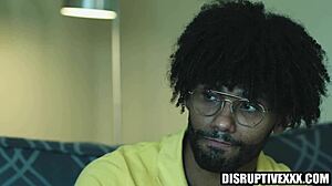 Black and White Agents Fuck Bareback Hard