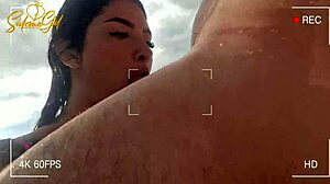 Salome Gil Bounces Huge Ass On Spanish Cock Poolside