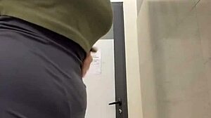 teen gym public fuck closeup big ass natural tits creampie