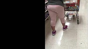 sofi elizabb rocks those pink leggings hot