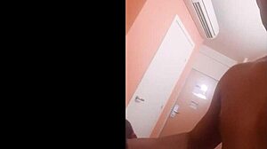 Big Cock Ruins Shaved Latina Wife's Tight Pussy