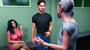 anna exciting affection 2 part 5 full hentai gameplay cumshot