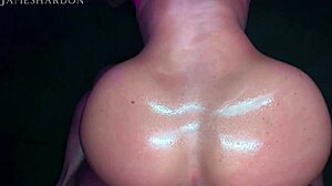 Sexy BODYBUILDER POUNDED RAW During Intense Therapy Session