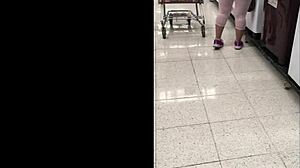 sofi elizabb rocks those pink leggings hot