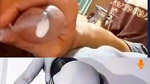 Hot Puttta Milf Shaved Pussy Cum Tribute