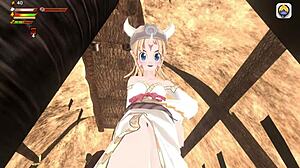 Femdom University Goblin Queen Licks Feet Pussy