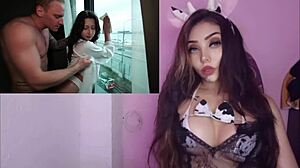 russian teen huge natural tits creampie orgasm pov hard anal pounding!