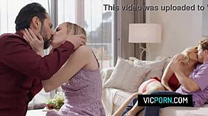 scarlett sage and carlita ray swingers foursome deepthroat fun