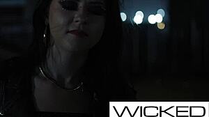 emma hix hunts redhead babe to devour her sweet pussy!