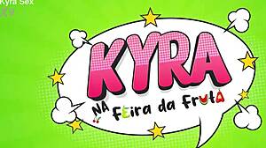 Agatha Ludovino spills anal fruit fair secrets in sheer red!