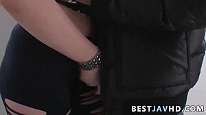 Alice ozawa deepthroats while doggied uncensored jav 😈🔥