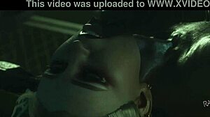 Harley Deepthroats Cock Fingers Wet Pussy Big Tits Ass Cumshot Facial