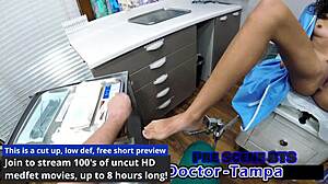 dr tampa, catheterize my pussy in these latex gloves?