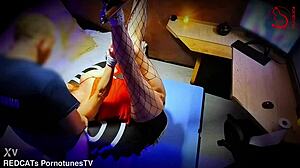 Tied Blindfolded Wife Creampied Multiple Times Gets Pregnant Stranger