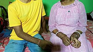 Ranch maid with big hairy tits gets bent over by boss for creampie doggystyle pounding