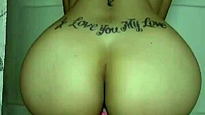 Blonde Teases Rainbow Dildo Deep Fuck