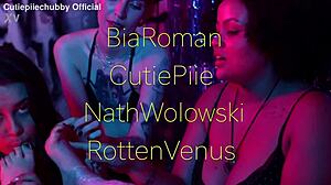 Girls, worship our feet while we tickle and drip wax on you!