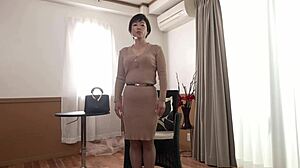 japanese big tits housewife nagoka masami creampie squirting blowjob cheating suck!