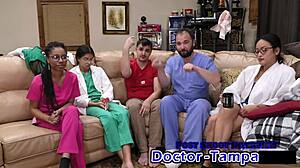 dr tampa, catheterize my pussy in these latex gloves?