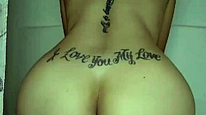 Blonde Teases Rainbow Dildo Deep Fuck