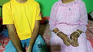 Ranch maid with big hairy tits gets bent over by boss for creampie doggystyle pounding