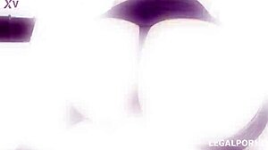 selvaggia's rough anal gape dap ends in balls-deep facial swallow