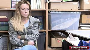 shoplifter kate's pov blowjob on monster cock?