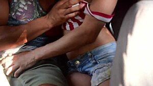 Superbe raw nature sex no capote Jesyka Diamond V Bloom