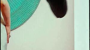 Urvashi Rautela drenched in hot cum tribute